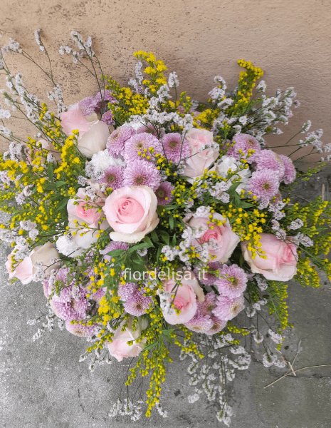 Bouquet di fiori assortiti