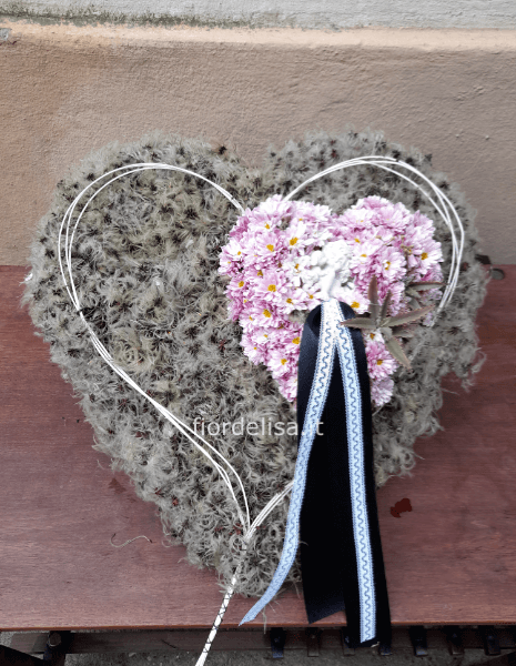 Composizione a forma di Cuore