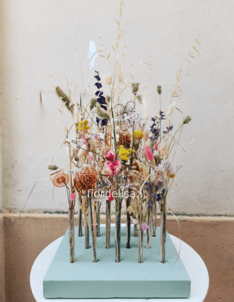 Giardino Fiorito Colorato