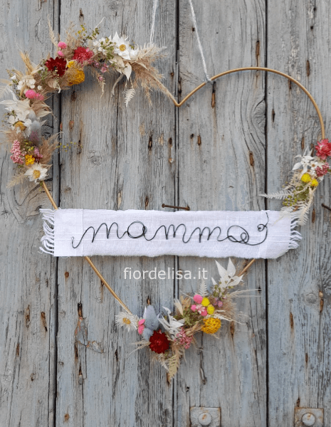 Ghirlanda Cuore Mamma ♡