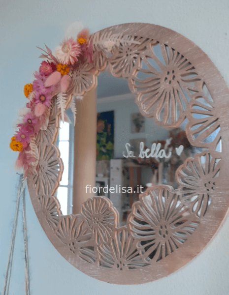 Specchio Fiorito