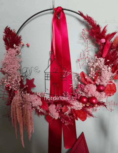 Ghirlanda di Natale - La Rossa