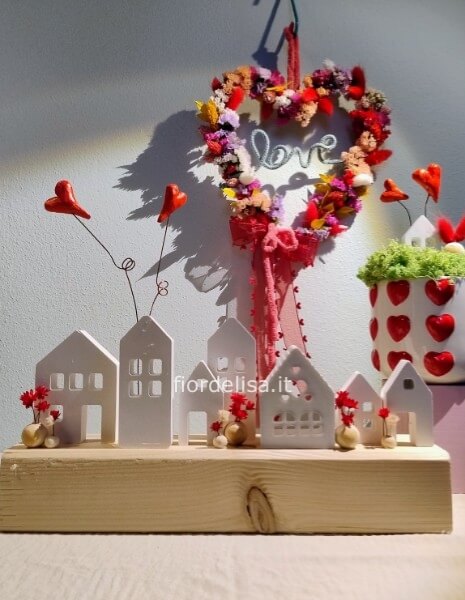 Il mio cuore è la tua casa - candela