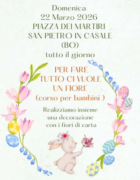 Corso Crea il tuo fiore di carta